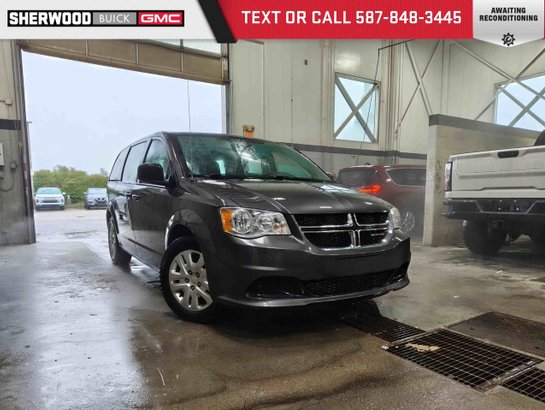 2020 Dodge Grand Caravan 2020 Grey