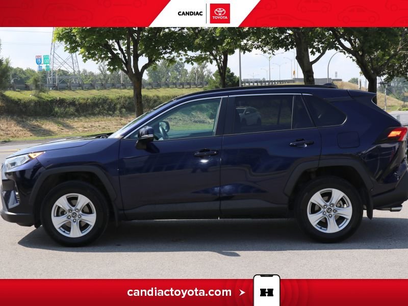 Toyota Rav 4 TR04276 | XLE - BAS KM - MAGS 2019 Bleu Laval - photo #5