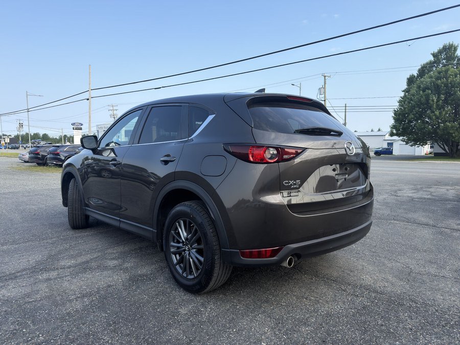 Mazda CX-5 2020 2020 Brun