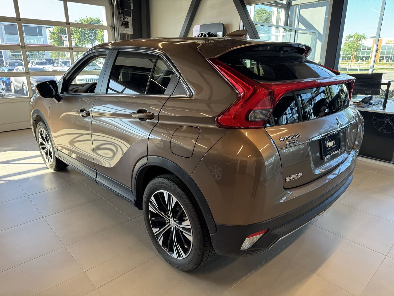 Mitsubishi Eclipse Cross 2019