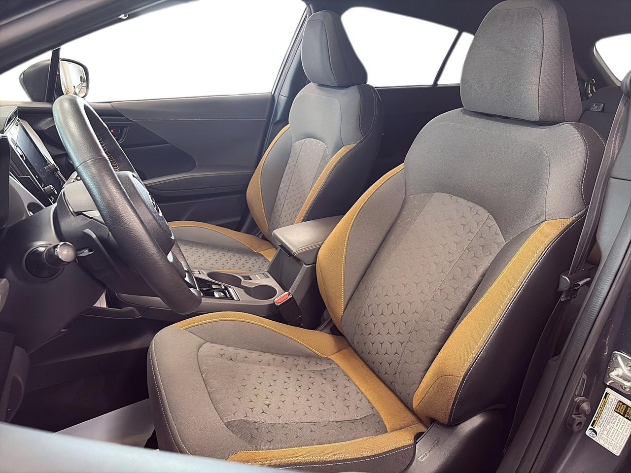 Subaru Crosstrek NIV JF2GUHFCXRH244029 2024 Gris Baie-Comeau - photo #8