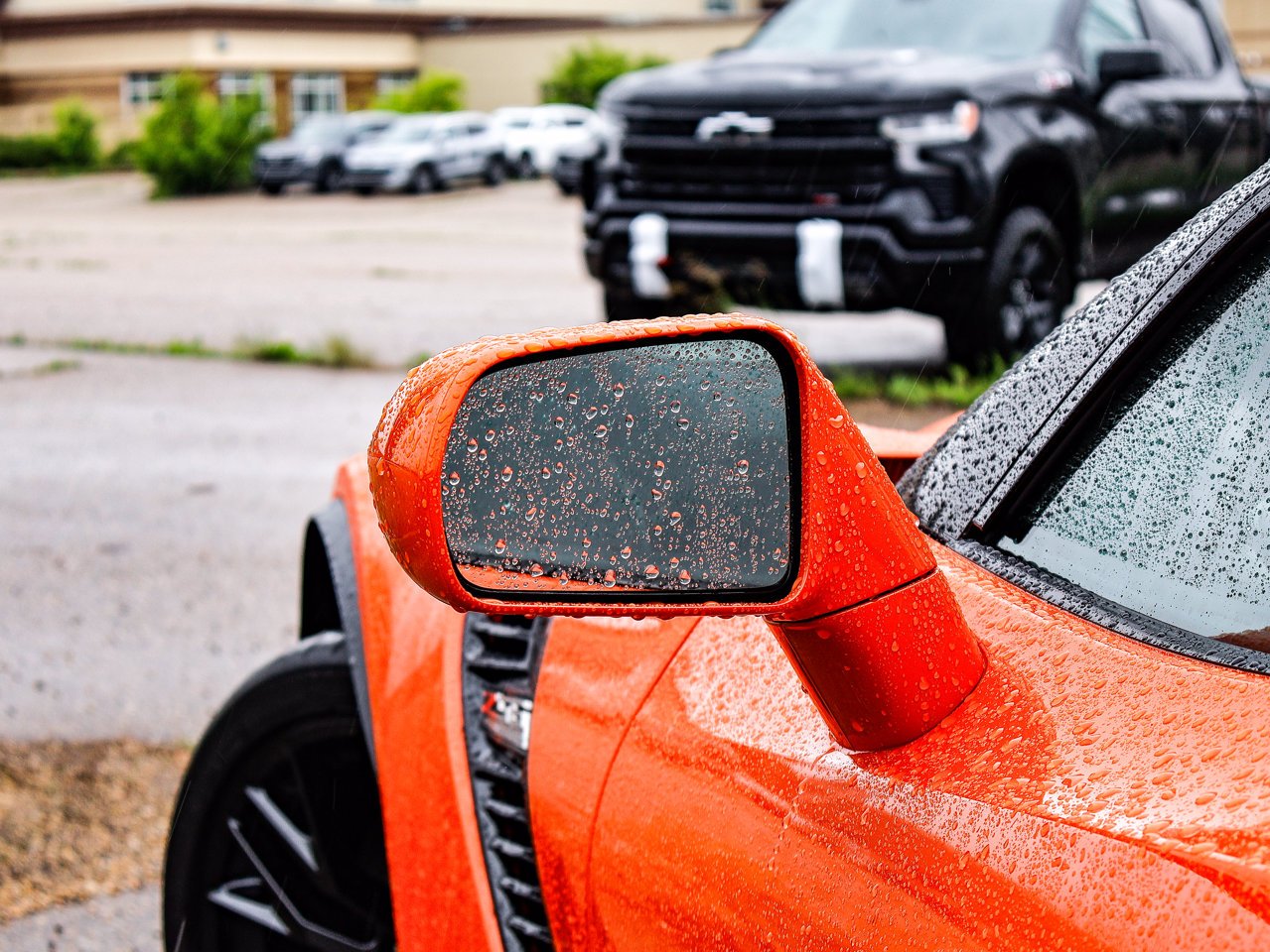 2019 Chevrolet Corvette 2dr Z06 Cpe w/1LZ Orange Sherwood Park - photo #6