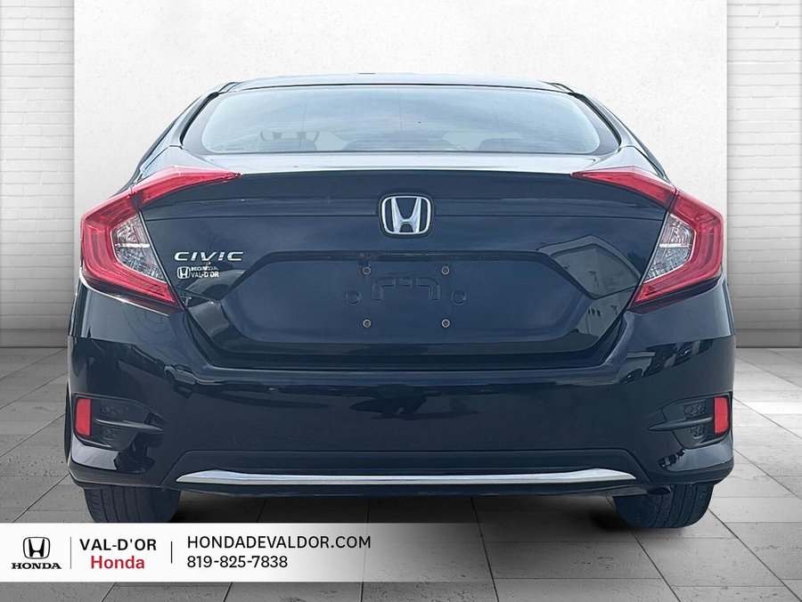 Honda Civic Berline 2019 2019 Noir