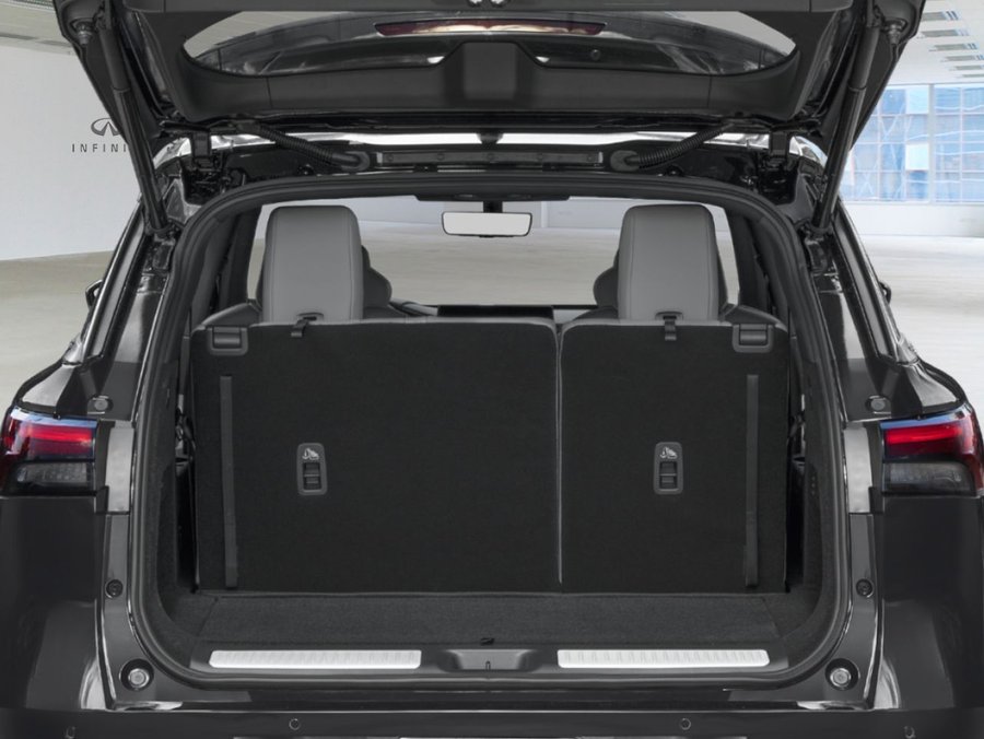 INFINITI QX60 2026 2026 Blanc brillant/Noir obsidienne deux tons