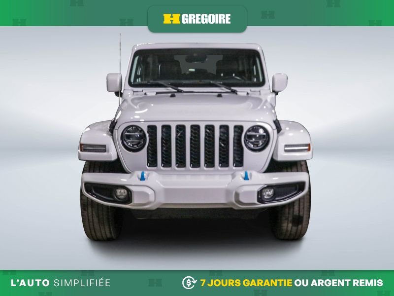 Jeep Wrangler 2021 2021 Blanc