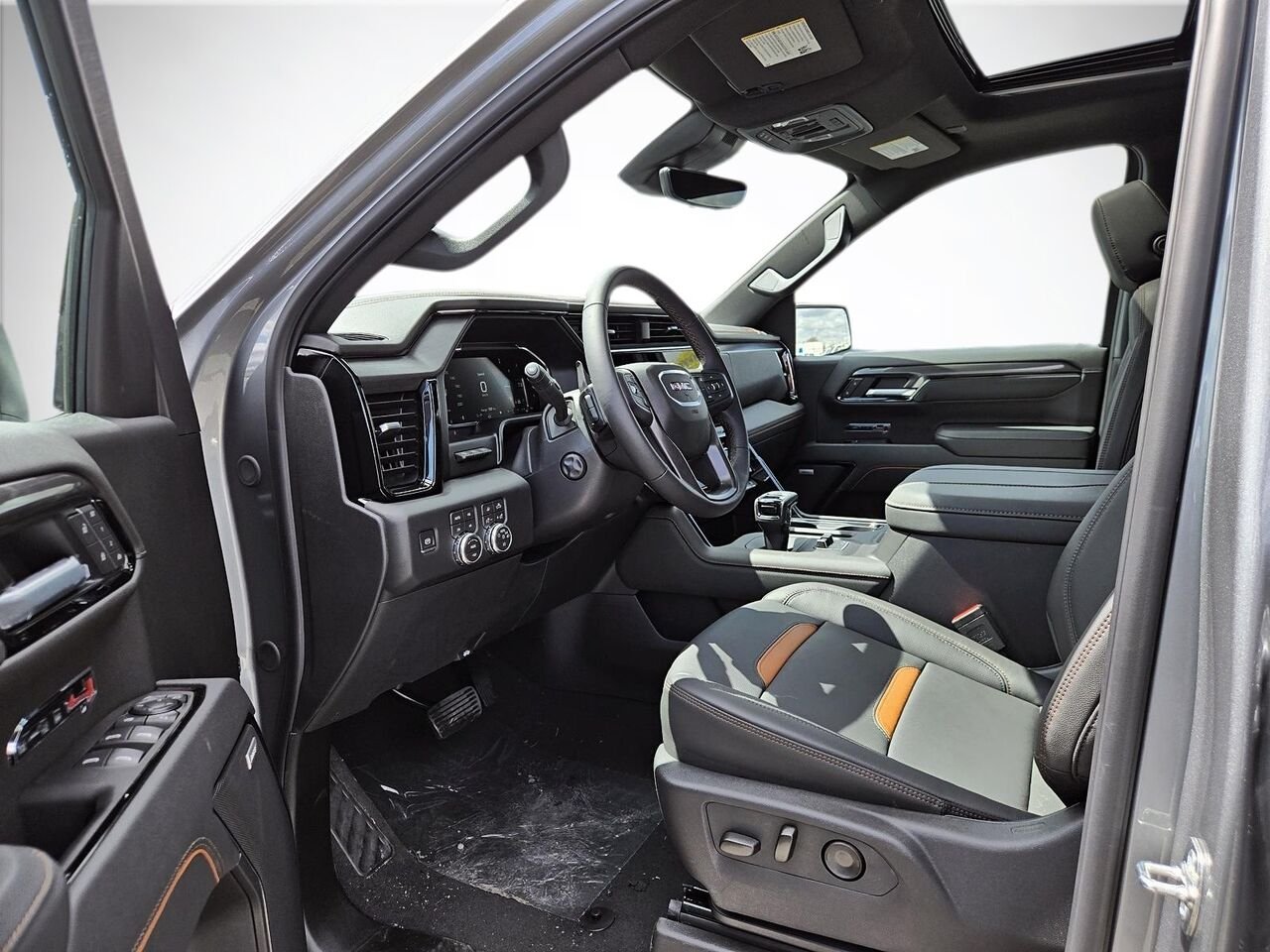 GMC Sierra 1500 AT4 cabine multiplace 4RM 147 po 2026 STERLING METALLISE Saint-Hyacinthe - photo #8