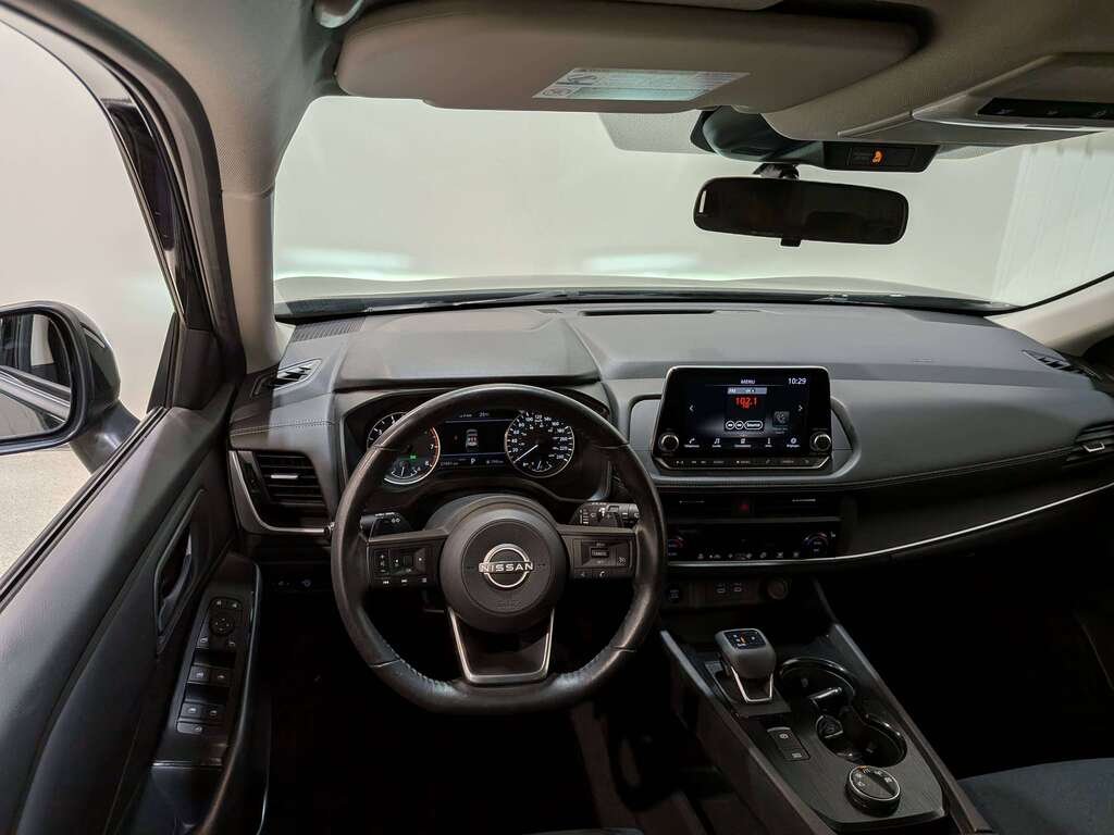 Nissan Rogue 2024 Noir Val-David - photo #10