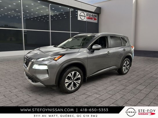 Nissan Rogue SV TI S6482 2023 Gris