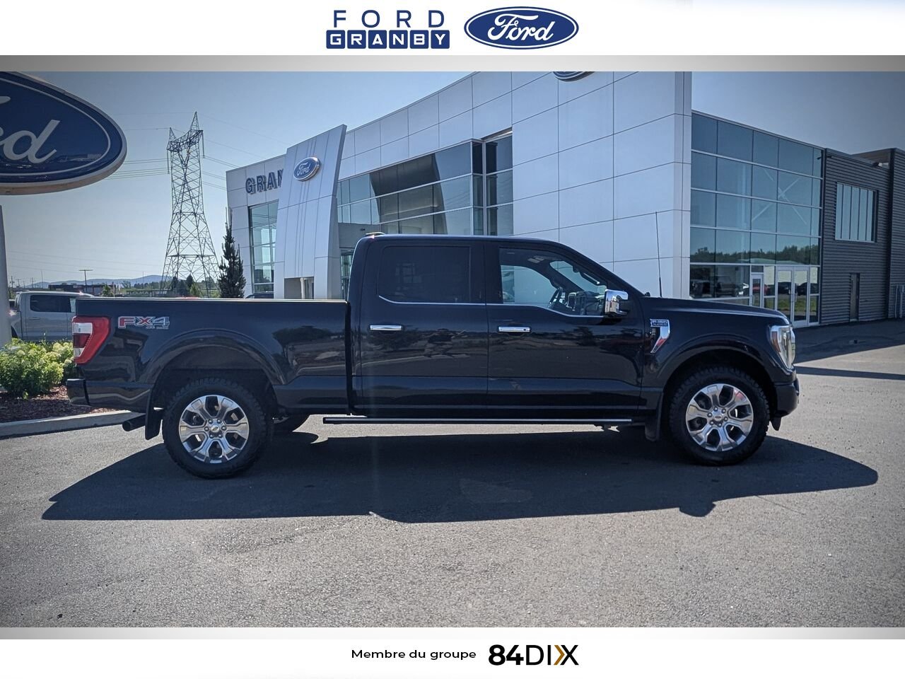 Ford F-150 2021 Bleu Granby - photo #8