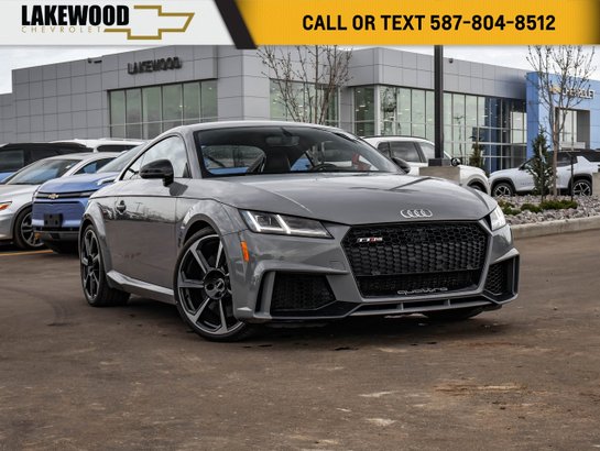 2018 Audi TT RS Coupe 2018 Grey