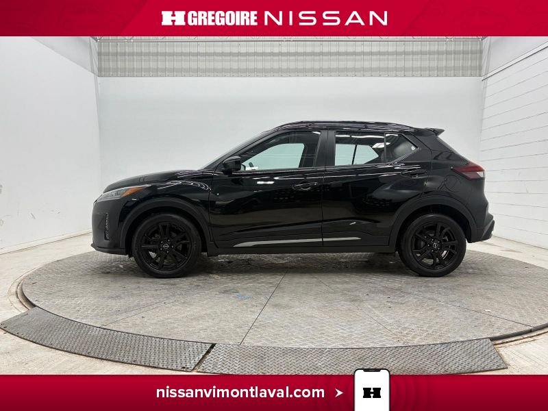 2024 Nissan Kicks Black Laval - photo #10