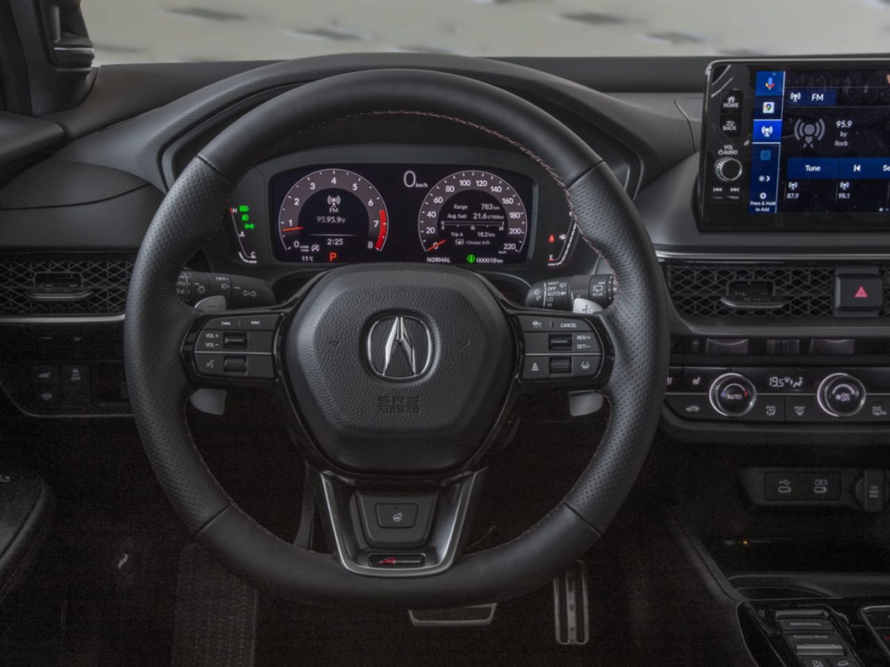 2026 Acura ADX Platinum White Pearl Etobicoke - photo #7