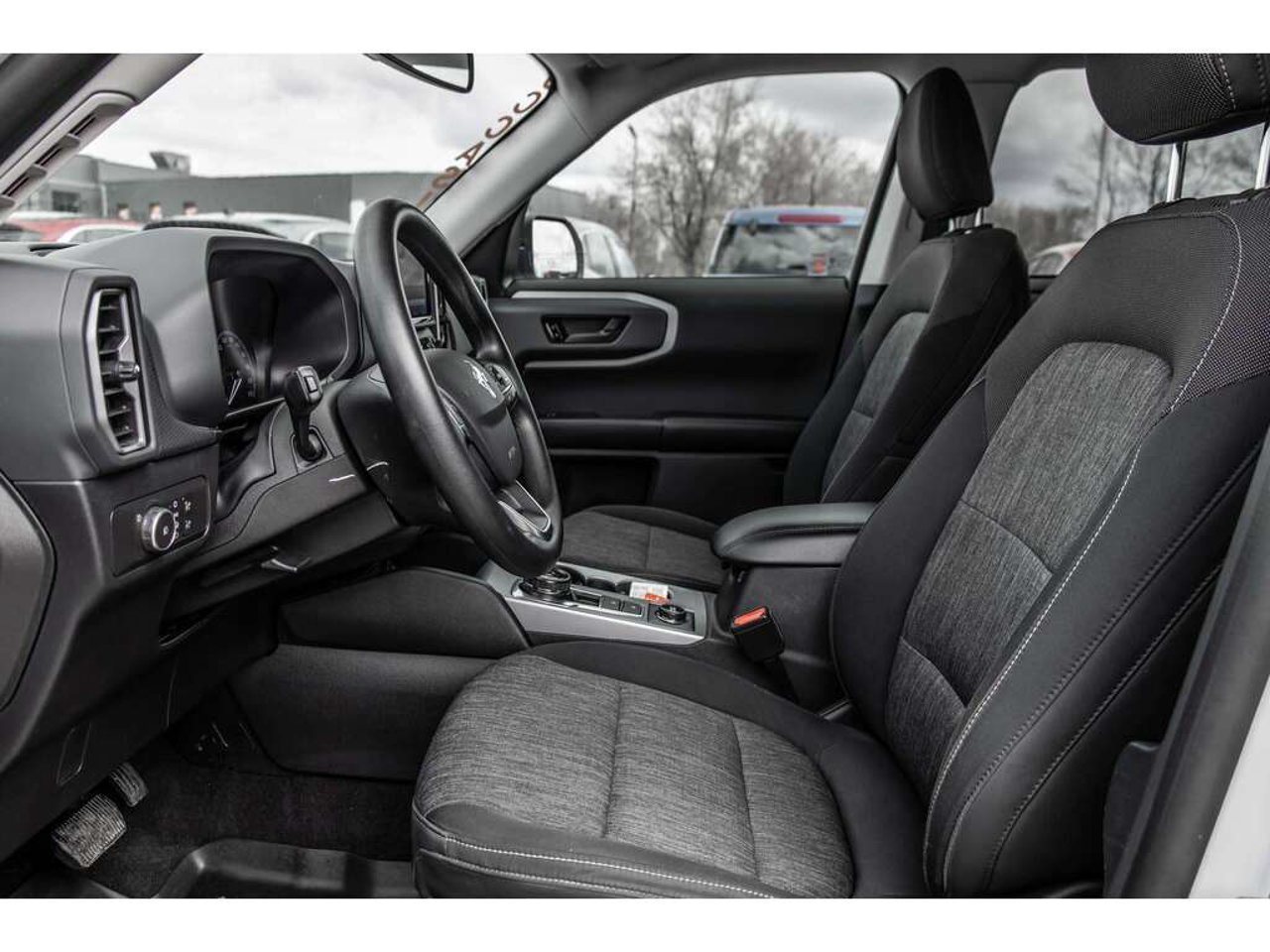 Ford Bronco Sport 2021 Blanc Sainte-Julienne - photo #16