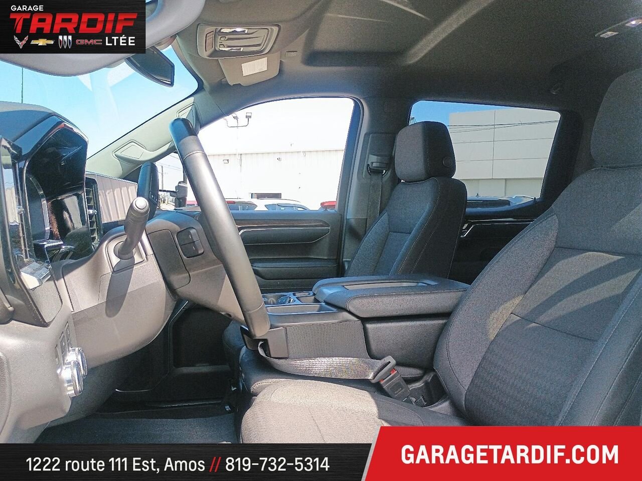 GMC SIERRA 1500 4WD CREW CAB PICKUP 12194A 2024 Blanc Amos - photo #11