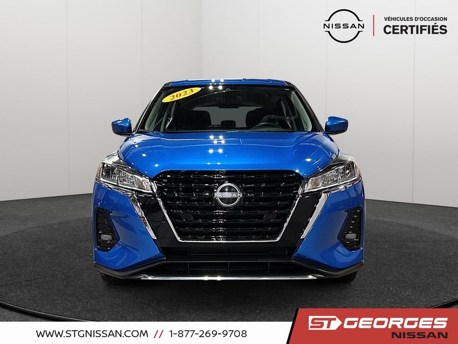 NISSAN KICKS S 2023 2023 Bleu