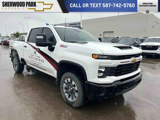 2024 Chevrolet Silverado 2500HD 2024 White