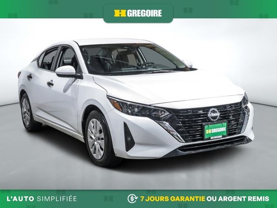 Nissan Sentra 2024 2024 Blanc