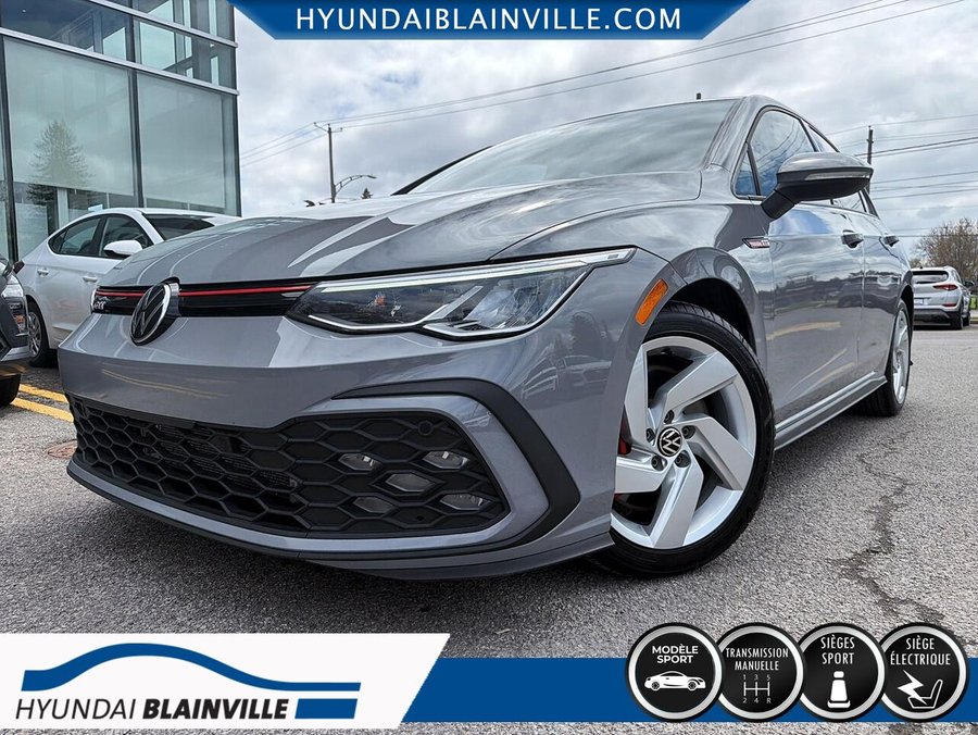 2023 Volkswagen Golf GTI 2023 Grey
