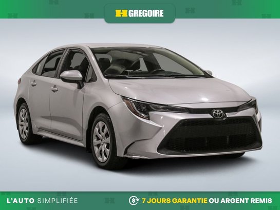 Toyota Corolla 2020 2020 Gris