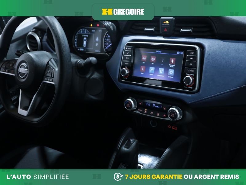 Nissan Versa 728765 | SV AUTO AC GR ELEC MAGS CAM RECUL BLUETOOTH 2024 Noir Laval - photo #23