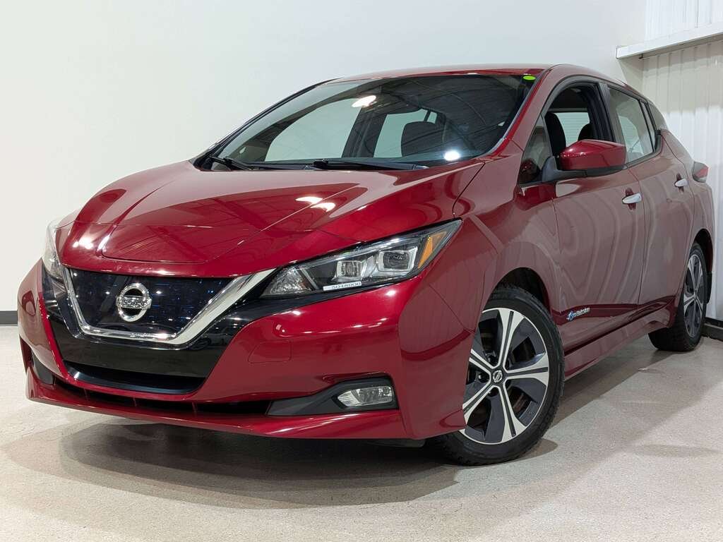 Nissan LEAF SL Hatchback *Ltd Avail* 2019 Rouge Val-David - photo #0