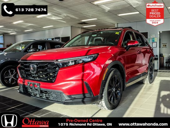 Honda CR-V 2024 2024 Red