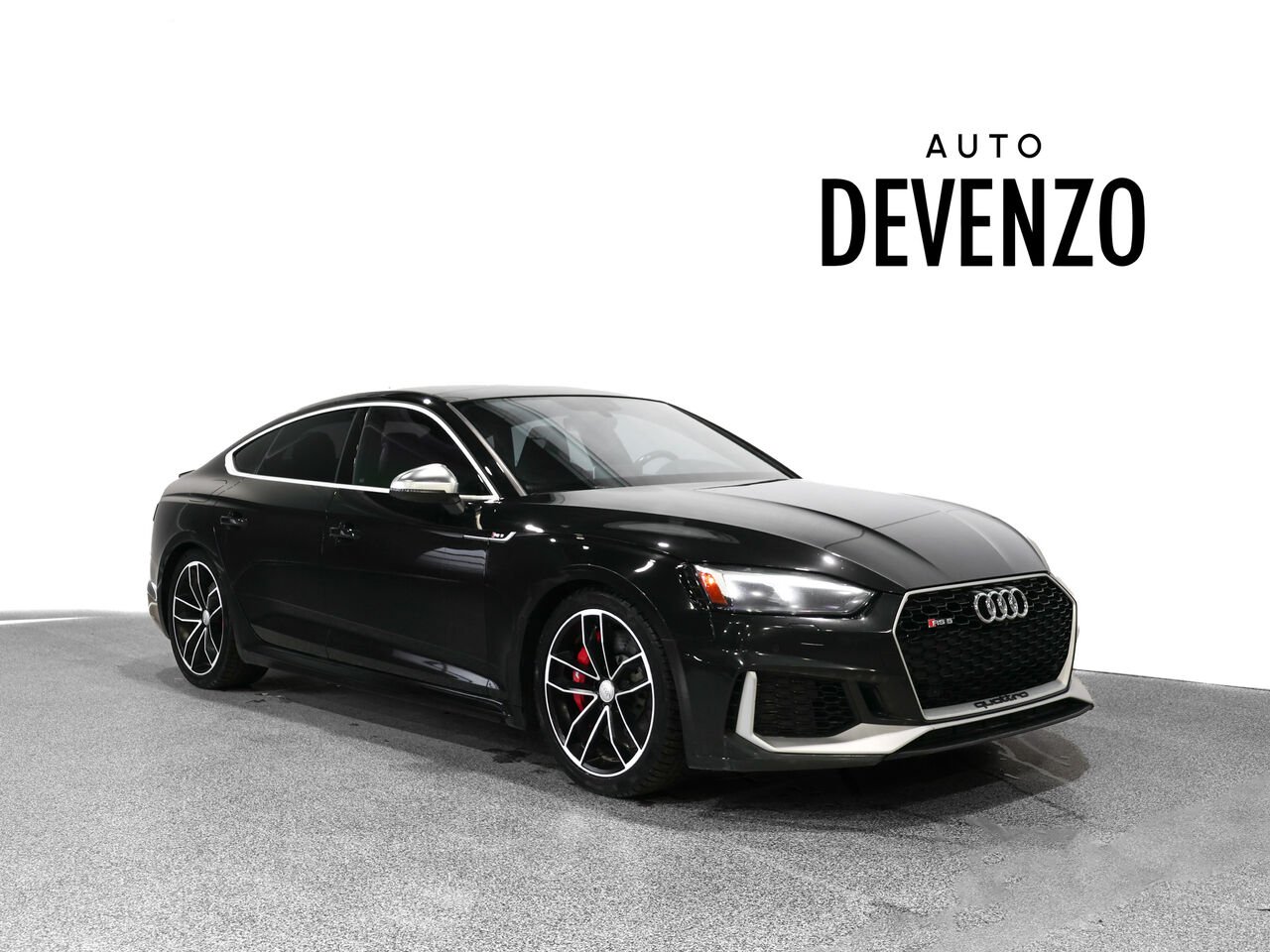 Audi RS 5 Sportback 2019 Noir Saint-Eustache - photo #0