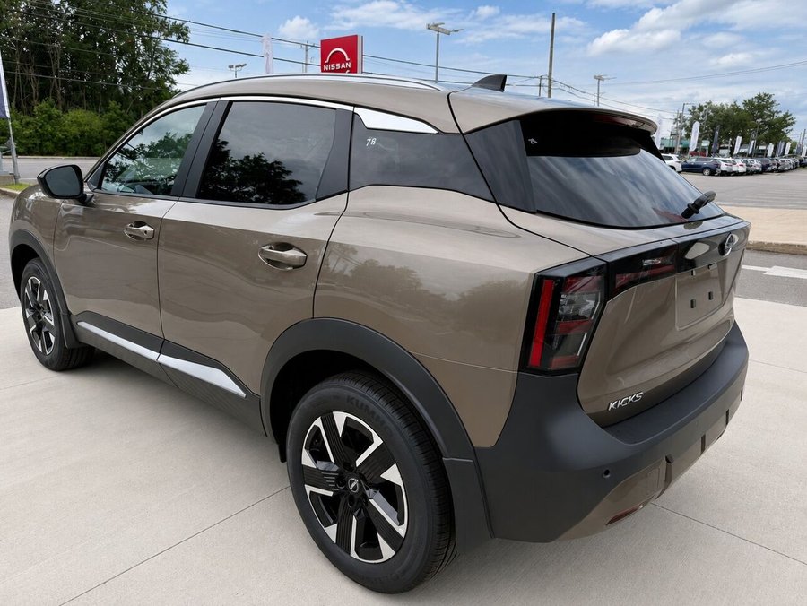 2026 NISSAN Kicks 2026 Canyon Bronze Metallic