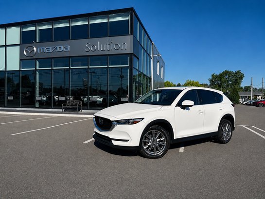 Mazda CX-5 2020 2020 Blanc