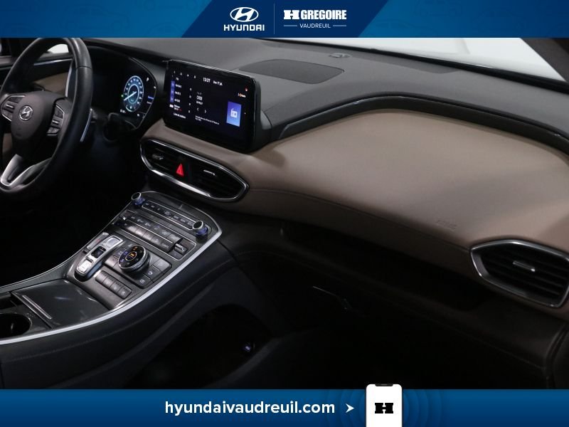 Hyundai Santa Fe Plug-In Hybrid 2023 Noir Blainville - photo #35
