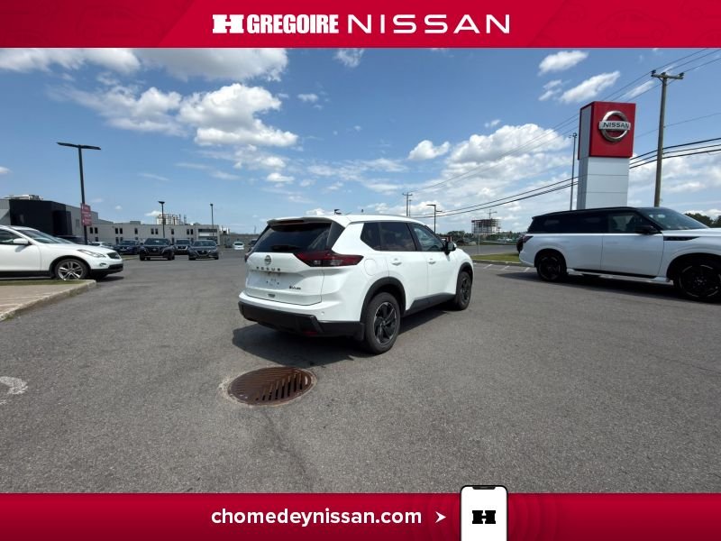 Nissan Rogue 2024 Blanc Saint-Eustache - photo #10