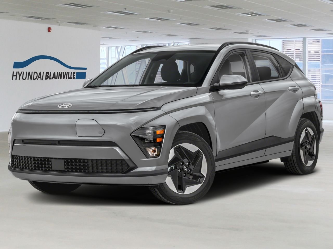 2026 Hyundai Kona Electric Cyber Grey Blainville - photo #0