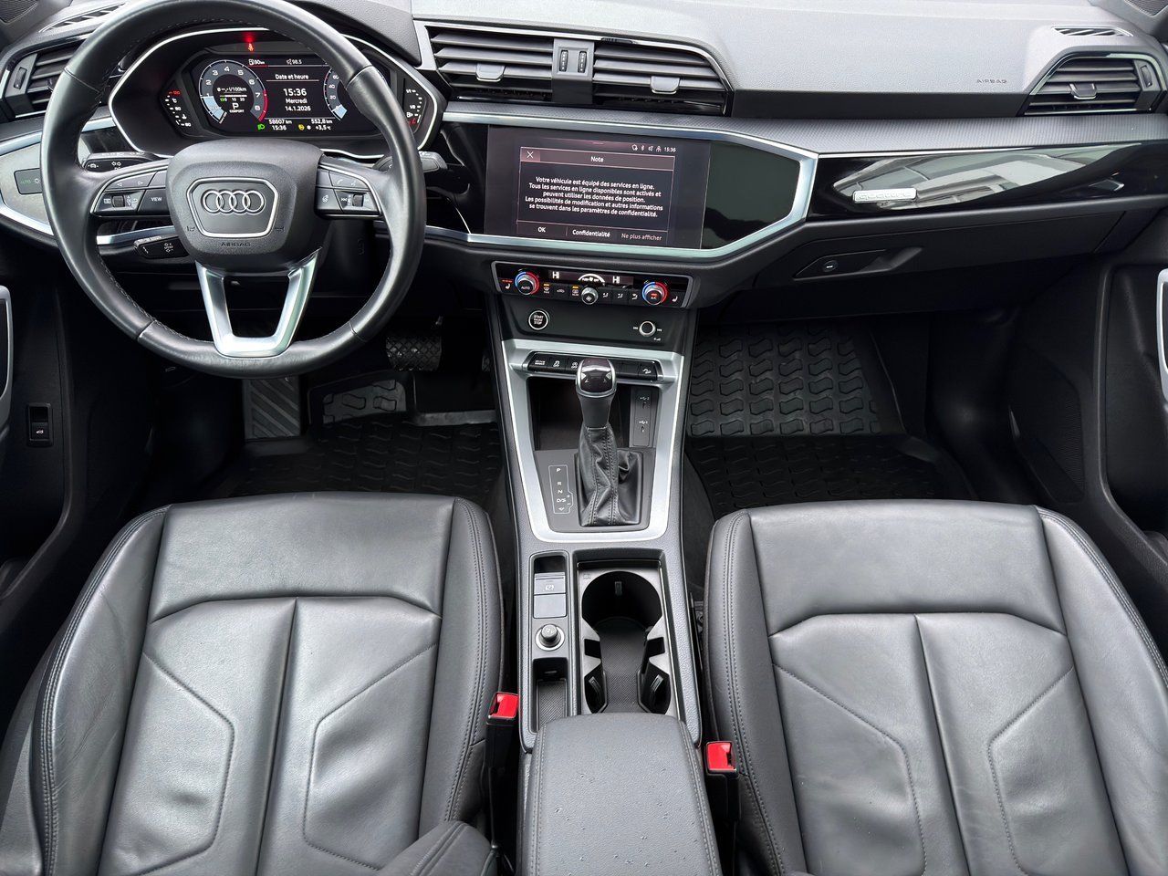 2022 Audi Q3 Notre-Dame-des-Prairies - photo #15