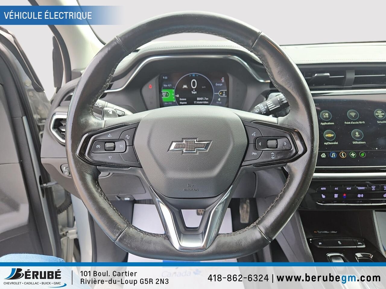 2023 CHEVROLET BOLT EUV 2 LT Standard Grey Rivière-du-Loup - photo #10