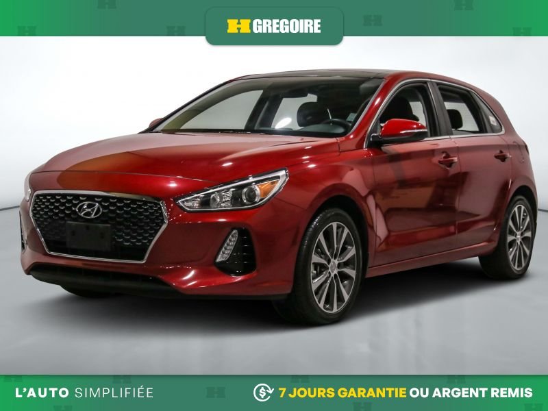 Hyundai Elantra 2020 2020 Rouge