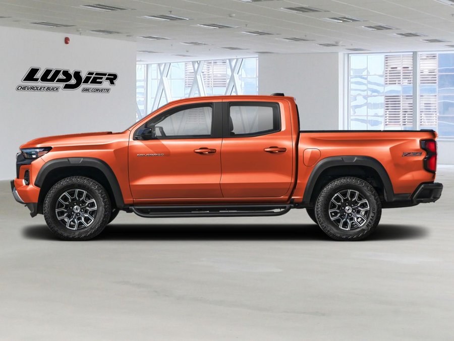 Chevrolet Colorado Z71 cabine multiplace 4RM 2026 Orange soleil levant