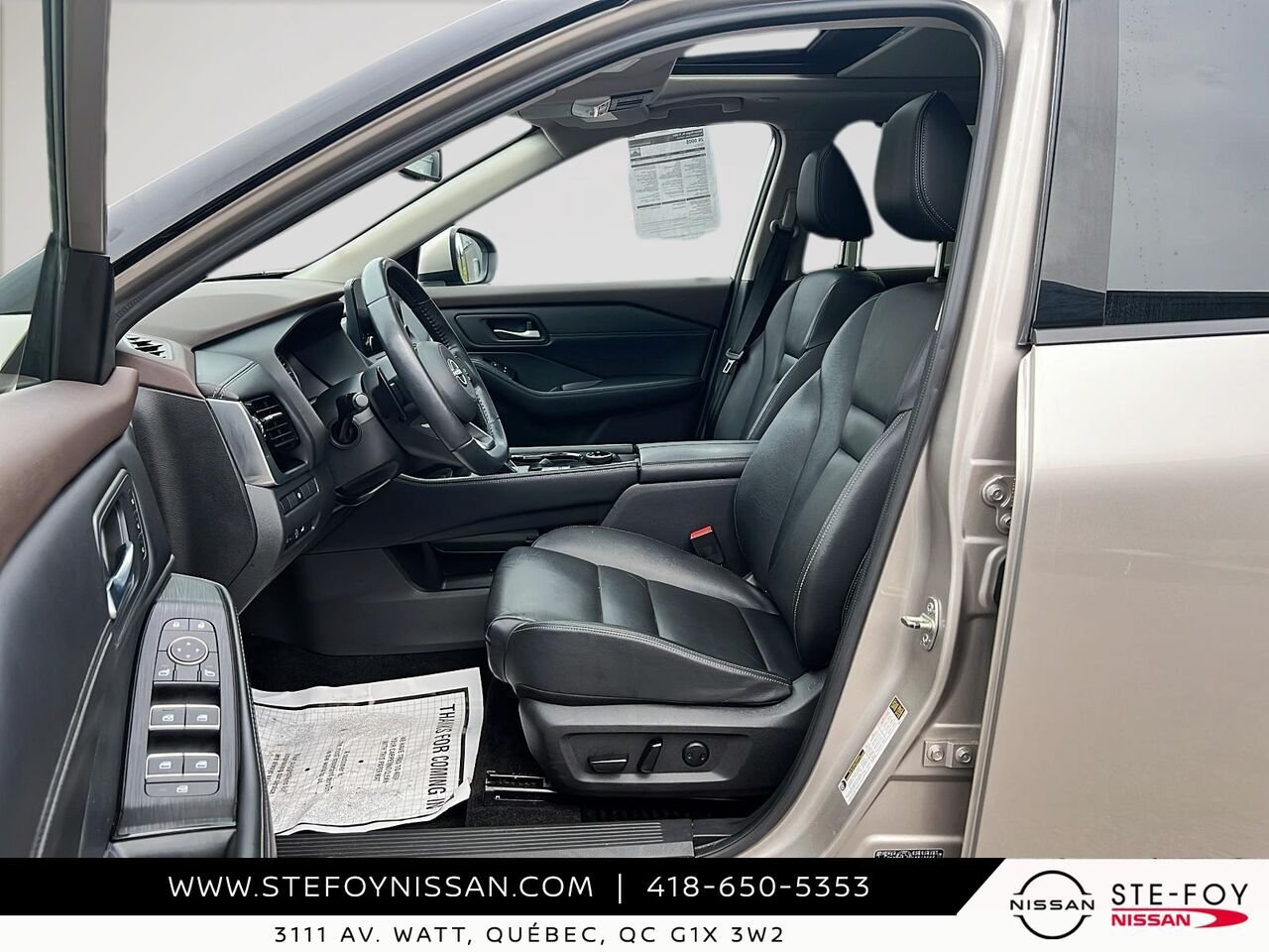 2023 Nissan Rogue SL TI Silver Ste-Foy - photo #8