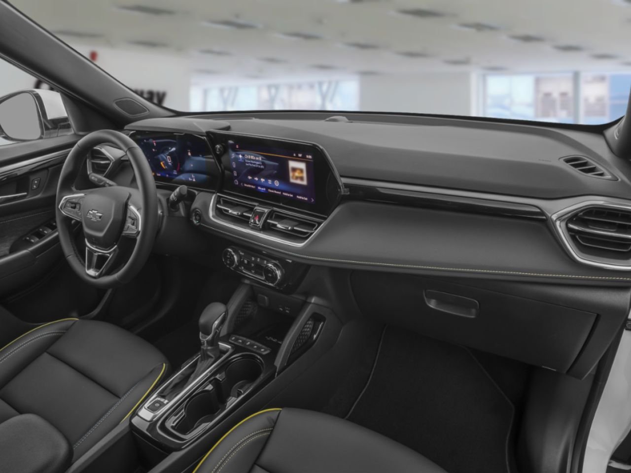 2026 CHEVROLET Trailblazer 4 portes 4RM ACTIV White Sands Châteauguay - photo #9