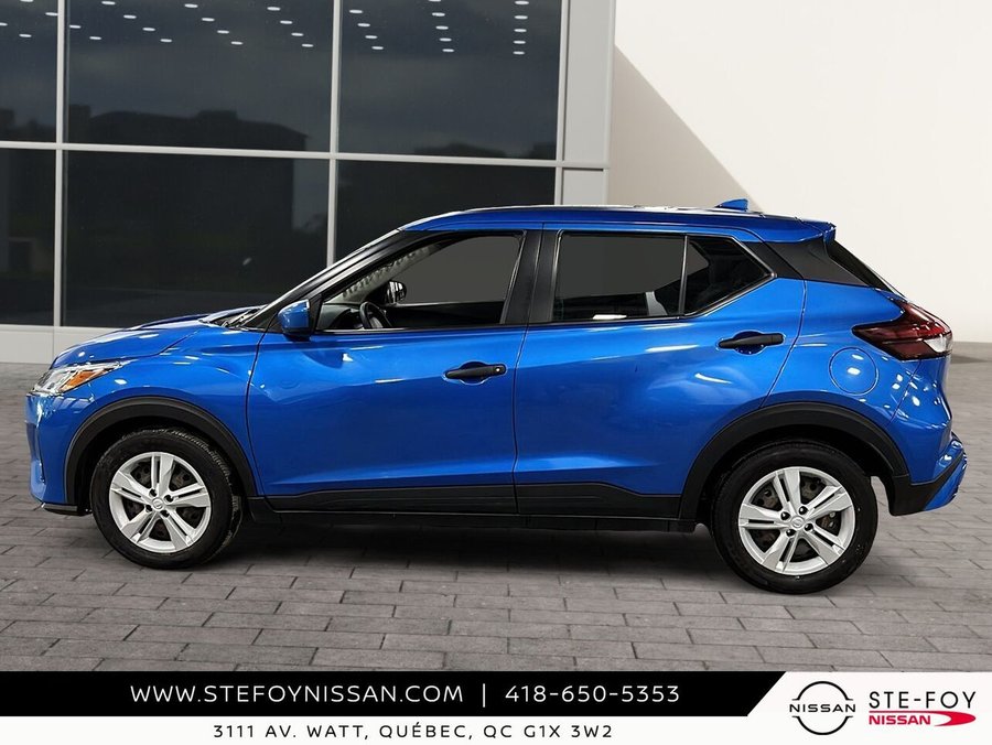 Nissan Kicks S TA S6456 2021 Bleu