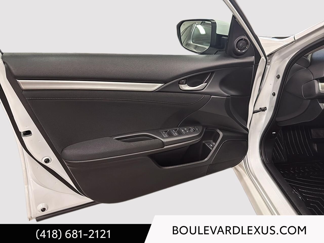 Honda Civic 601157A 2020 Blanc Québec - photo #7