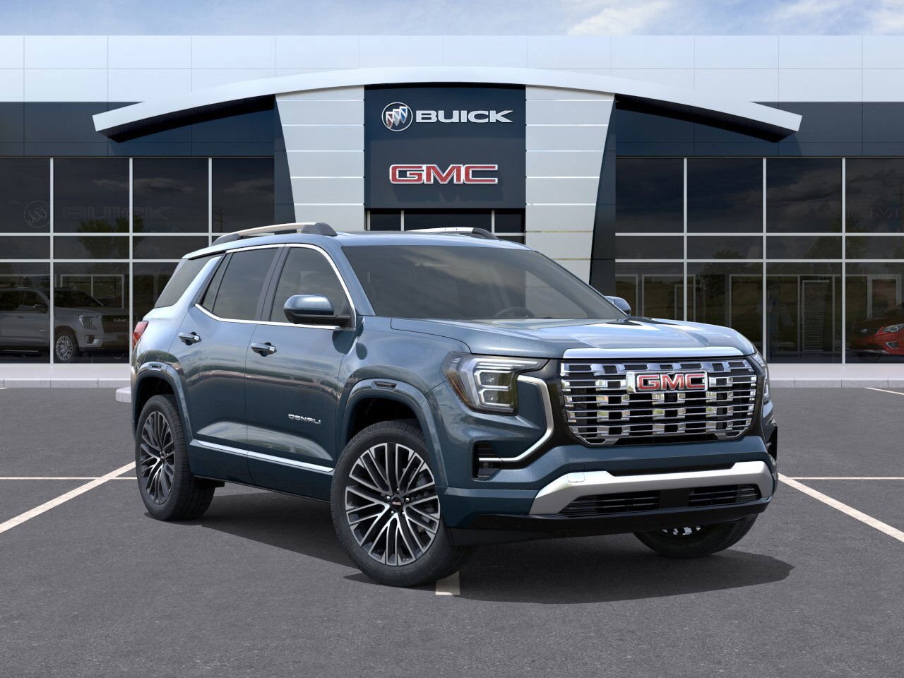 2026 GMC Terrain Traction intégrale 4 portes Denali DOWNPOUR METALLIC Gatineau - photo #6