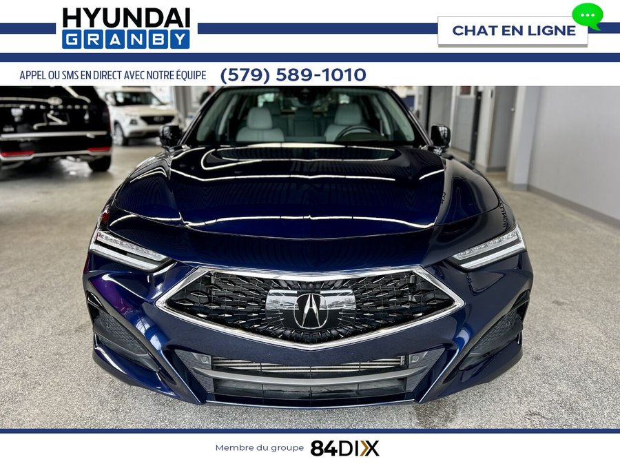 Acura TLX 2022 2022 Bleu