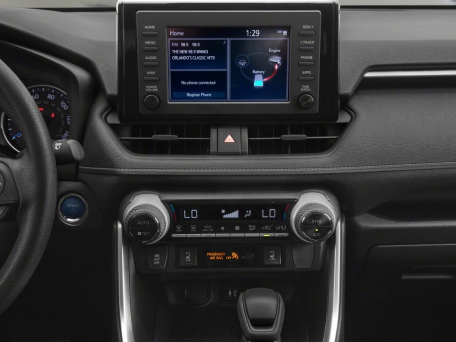 2020 Toyota RAV4 2020 White