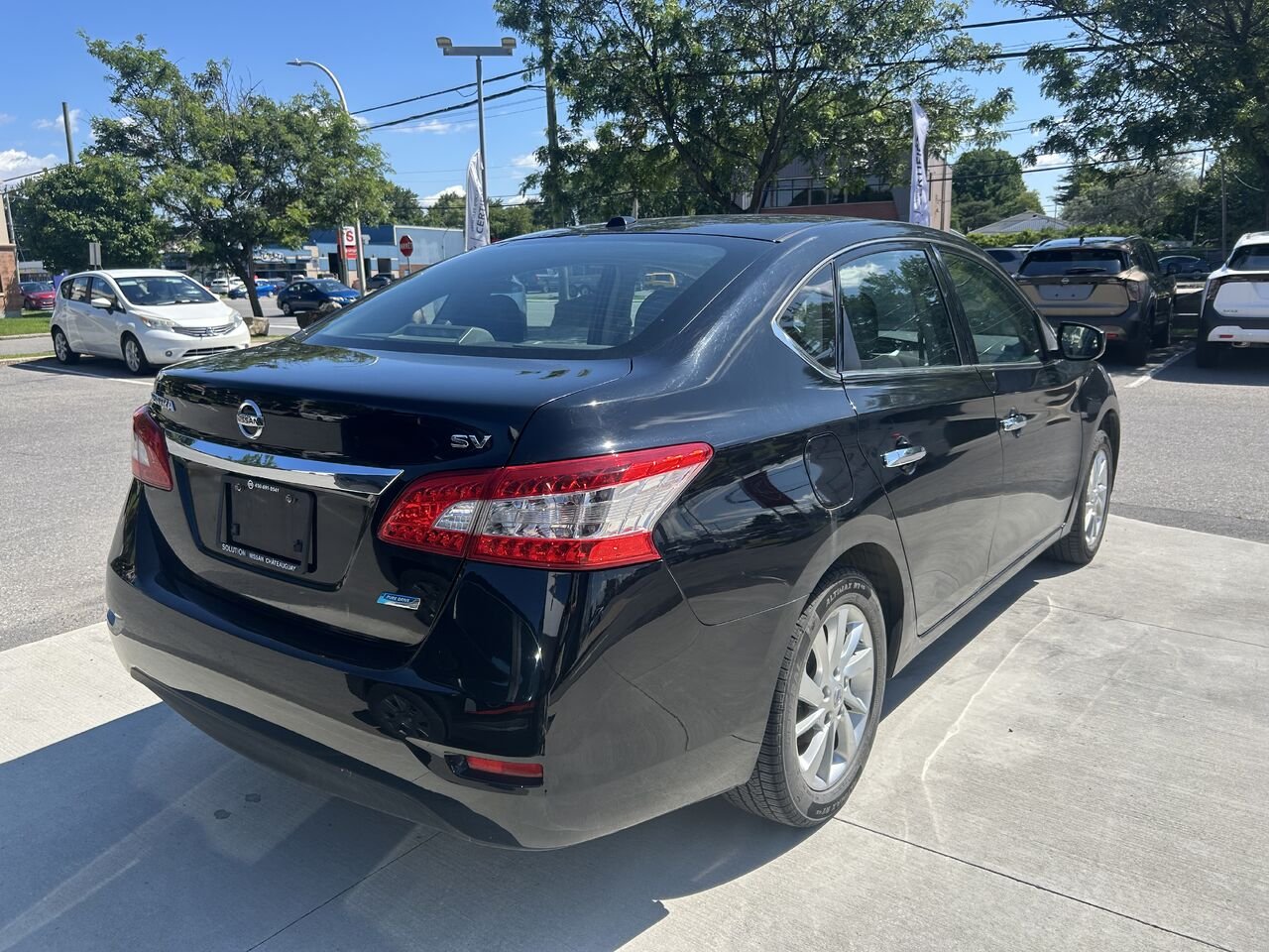 2015 Nissan Sentra SV Black Châteauguay - photo #5