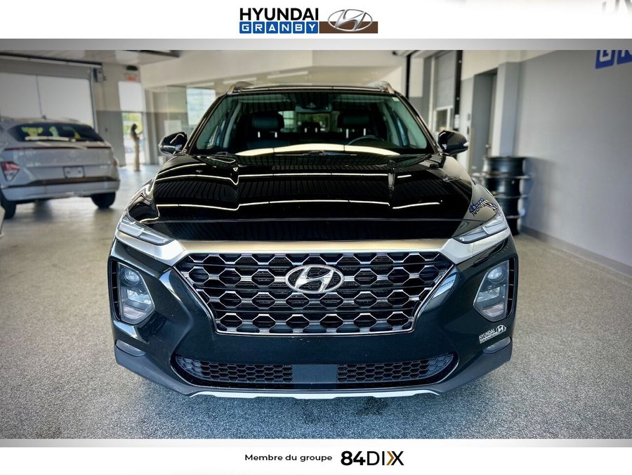 Hyundai Santa Fe 2020 2020 Noir