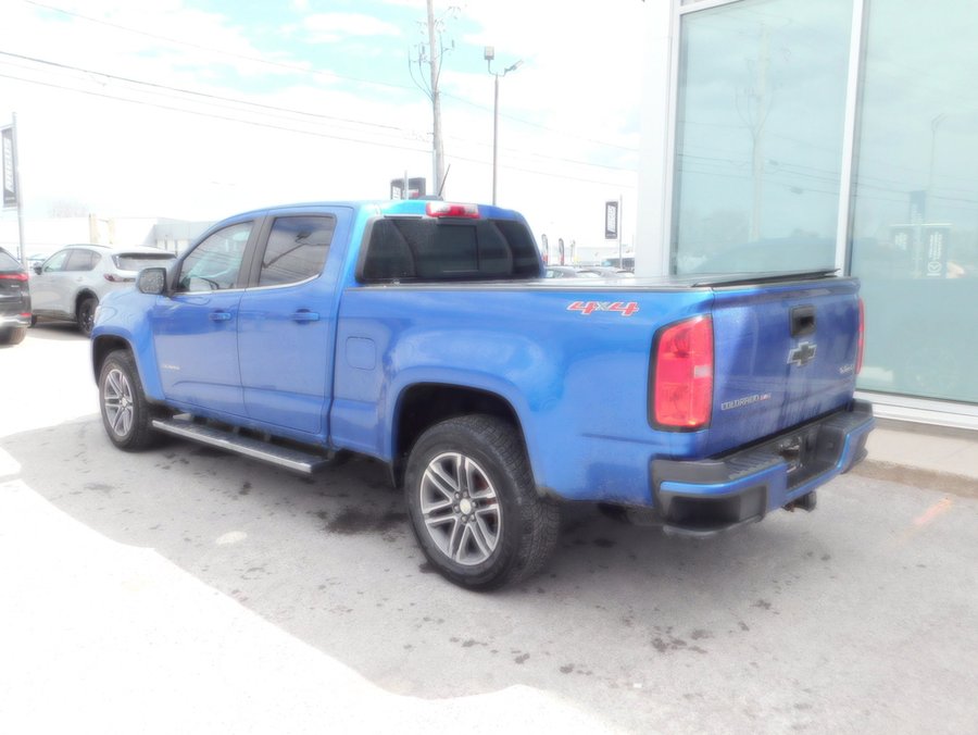 2019 Chevrolet Colorado 2019 Blue
