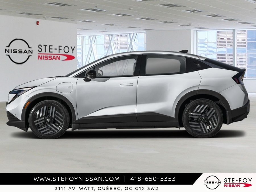 NISSAN LEAF L6092 2026 Blanc Everest nacré triple couche