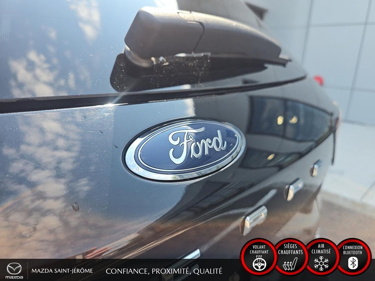 2022 Ford Escape Black Saint-Jérôme - photo #7