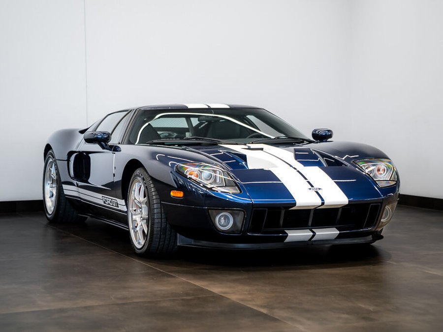 Ford GT 2006 2006 Bleu