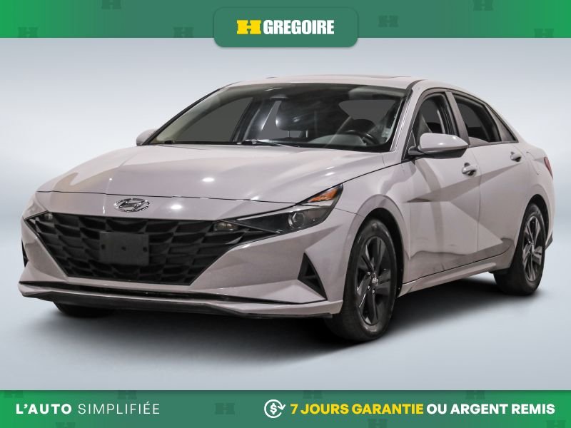 2022 Hyundai Elantra 2022 Grey